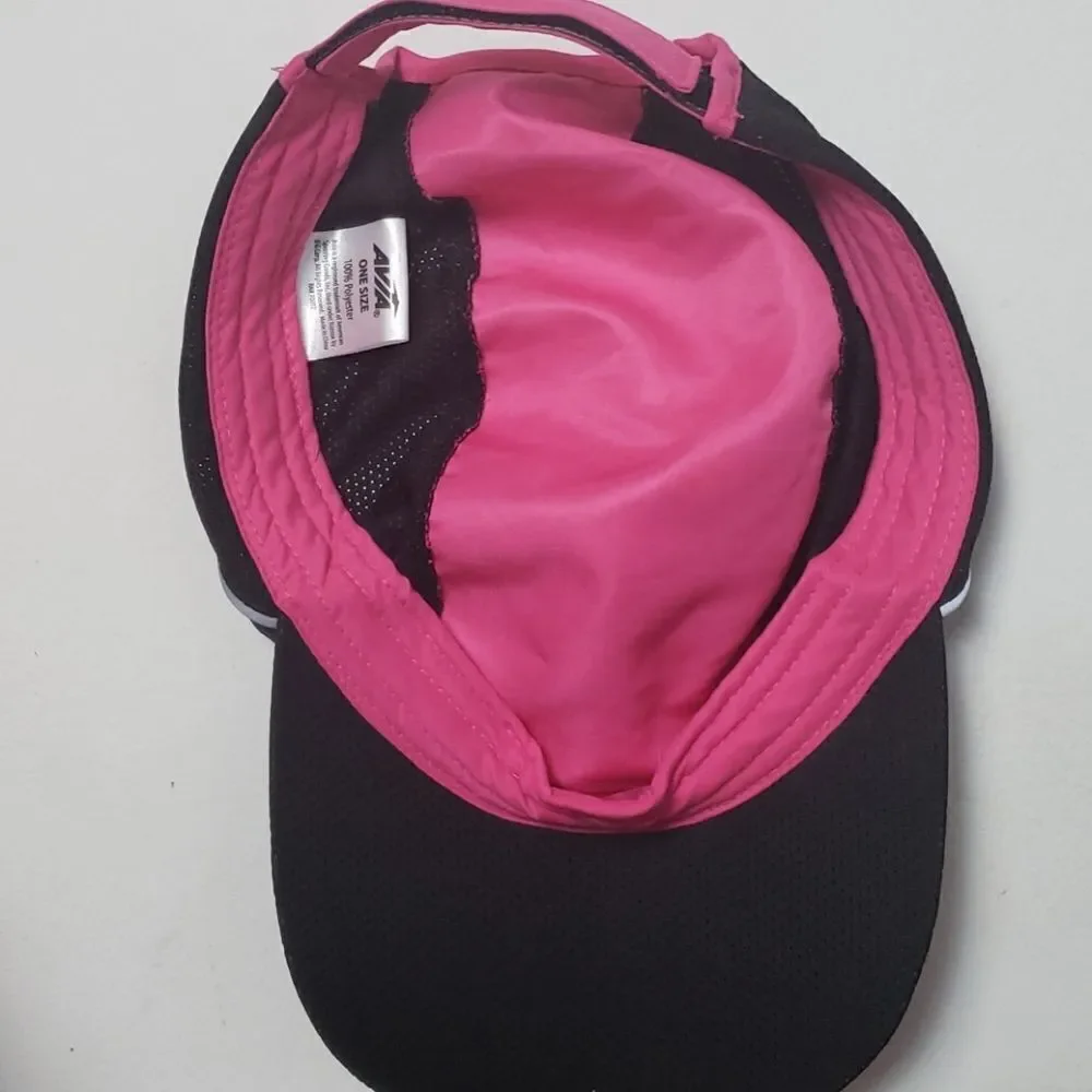 Avia Hot Pink‎ and Black Cap Hat